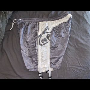 Nasty Pig Grey swim trunk NWT XXL